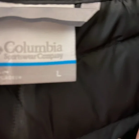 Women’s’ Columbia Coat. New. Westridge-Hooded Down Jacket. Black. Large Coat - Picture 11 of 13